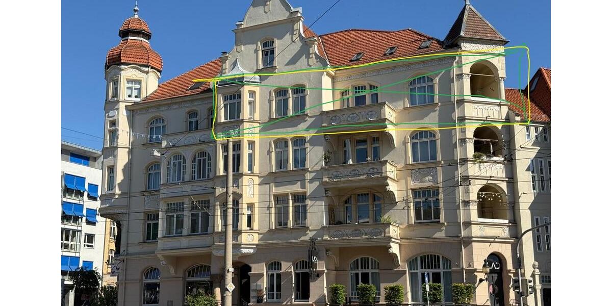 Etagenwohnung Kassel Vorderer Westen - 3 Zimmer, 142 m&sup2;, 2.000&euro; | Angebot:24570834