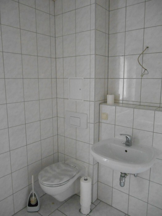 Weg vom Schuss,doch mittendrin! Einwandfreie 2-RaumWohnung am Ortsrand von Wyhra mit Blick ins Grüne