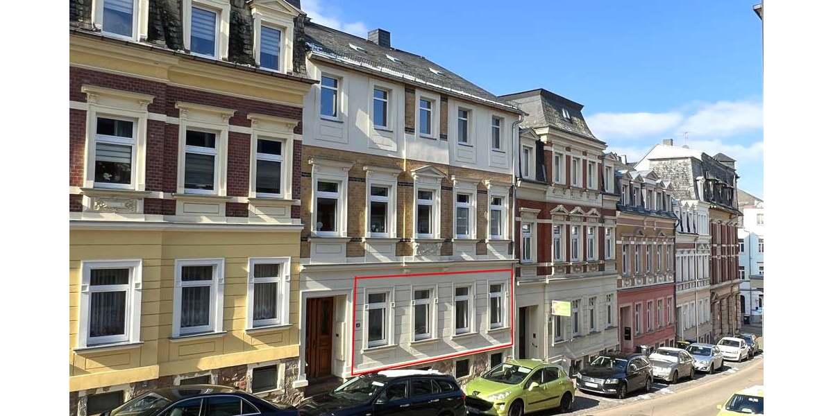 3-Zimmer Wohnung in zentraler Lage von Mittweida - Erdgeschoßwohnung Mittweida | Angebot:26991480