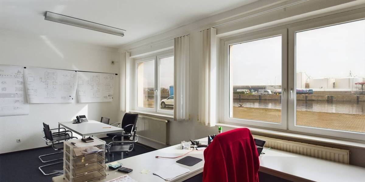 MIETEN. | Bürogebäude mit Gewerbeflächen im Innovationszentrum für Handwerk & Schifffahrt zimmer