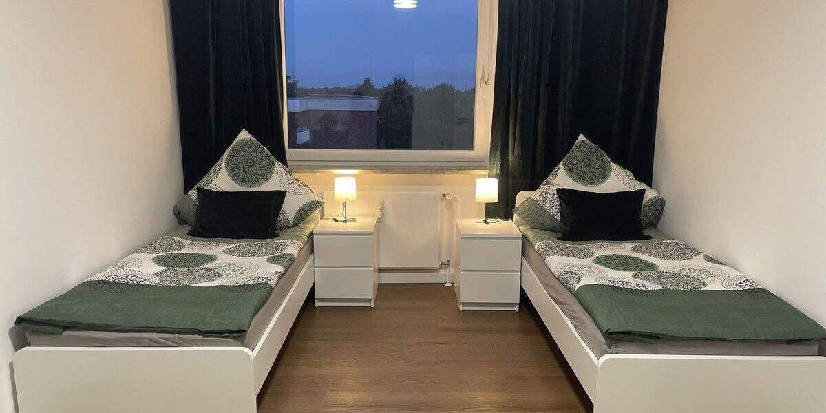 Etagenwohnung Hamburg Rahlstedt - 5 Zimmer, 120 m&sup2;, 3.990&euro; | Angebot:25176968