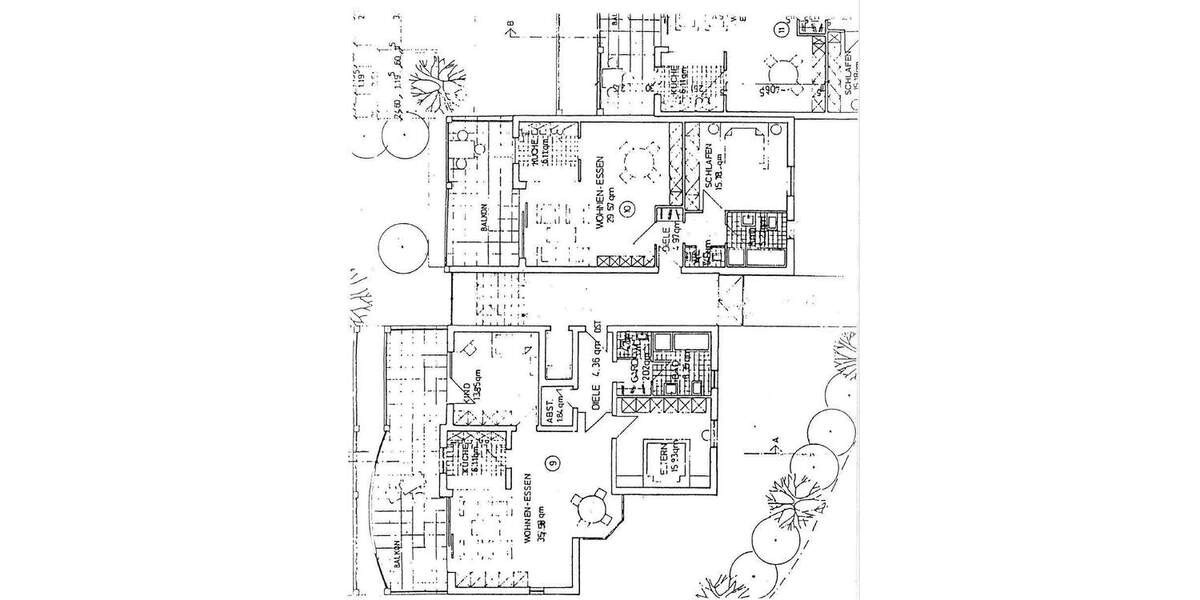 Etagenwohnung Trier Weismark-Feyen - 3 Zimmer, 102 m&sup2;, 1.100&euro; | Angebot:25679455