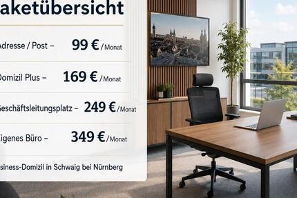 Gewerbeobjekt Schwaig Bei Nürnberg - 99&euro; | Angebot:26583605