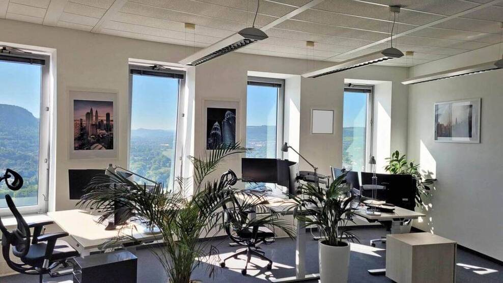 Büro mit 3 Arbeitsplätzen - All-in-Miete (möbliert oder unmöbliert) - All-in-Miete