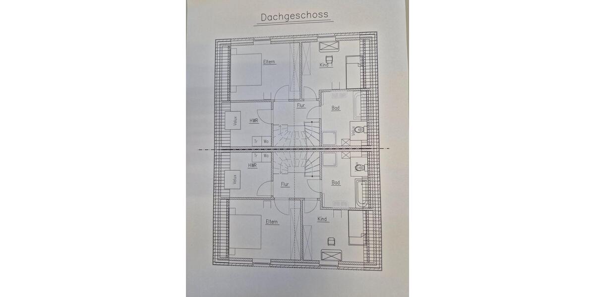 Schöne helle Doppelhaushälfte, Neubau in zentraler Lage 4 zimmer