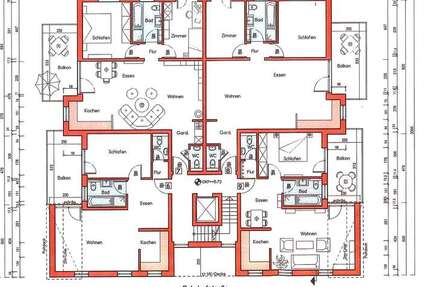 Wohnung Obertshausen - 3 Zimmer, 87 m&sup2;, 1.280&euro; | Angebot:25126658
