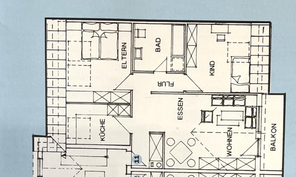 Dachgeschoßwohnung Erlangen Alterlangen - 3 Zimmer, 67 m&sup2;, 720&euro; | Angebot:25164828