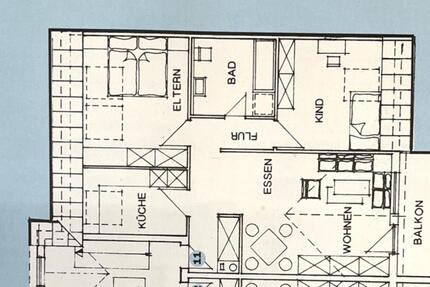 Wohnung Erlangen Alterlangen - 3 Zimmer, 67 m&sup2;, 720&euro; | Angebot:25164828