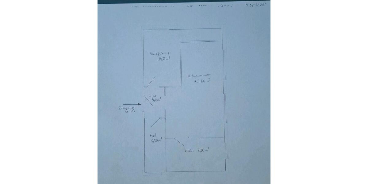Etagenwohnung Rheinberg - 2 Zimmer, 59 m&sup2;, 830&euro; | Angebot:26664025