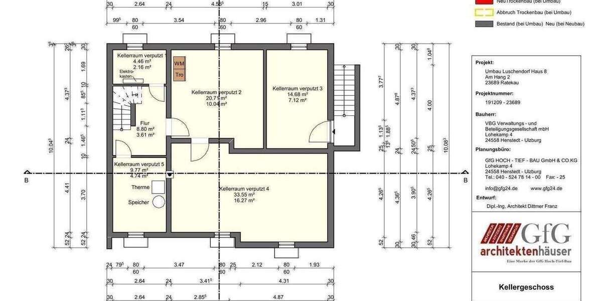 Etagenwohnung Ratekau Luschendorf - 2.498&euro; | Angebot:25743445