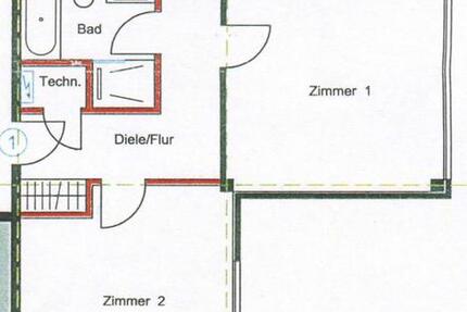 Wohnung Paderborn - 3 Zimmer, 87 m&sup2;, 765&euro; | Angebot:26546125
