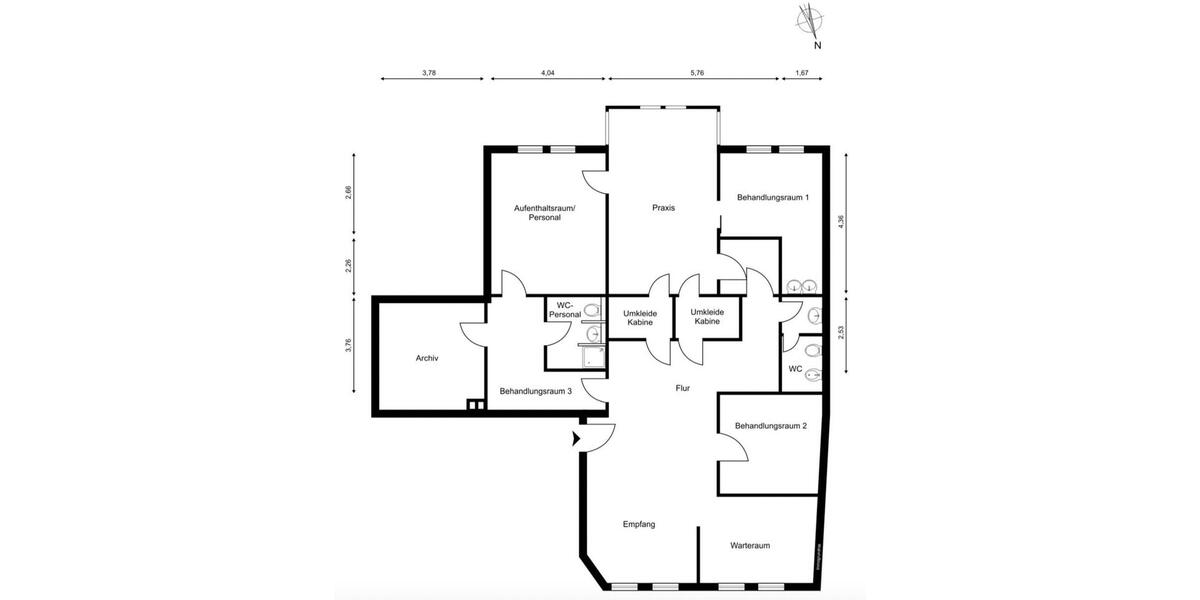 Gewerbeobjekt Zossen - 1.782&euro; | Angebot:24486463