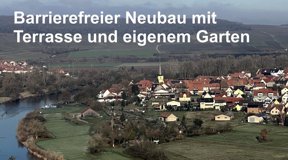 Dachgeschoßwohnung Volkach - 4 Zimmer, 97 m&sup2;, 1.080&euro; | Angebot:24626231