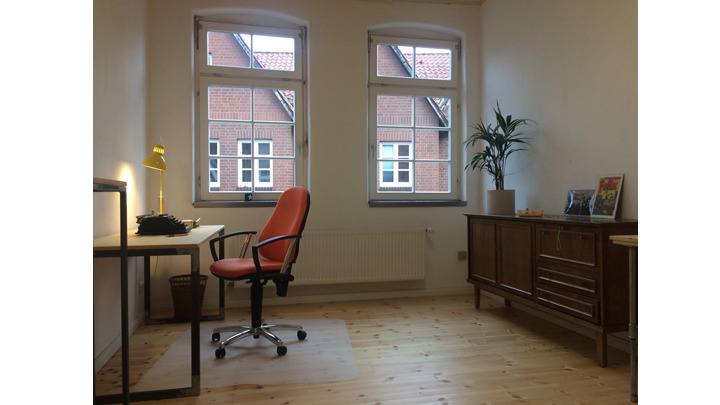 Wunderschöne Arbeitsplätze in frisch saniertem Altbau in Hitzacker - All-in-Miete