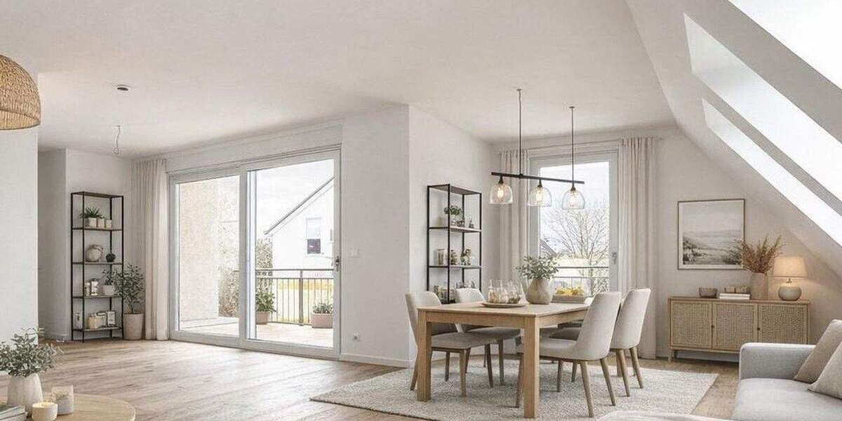 Etagenwohnung Kieselbronn - 3 Zimmer, 99 m&sup2;, 1.390&euro; | Angebot:25744483