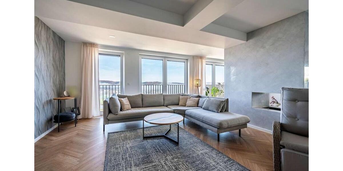 Luxuriöse 3 Zimmer Wohnung mit Terrasse in Mosbach 3.5 zimmer