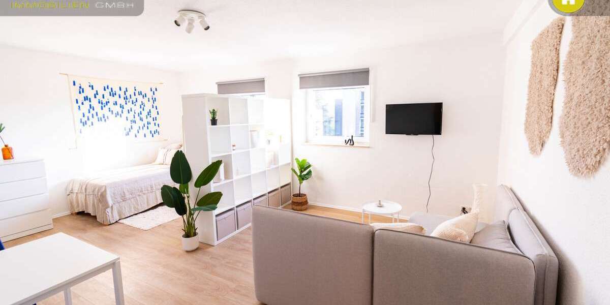 Etagenwohnung Solingen Ohligs - 1 Zimmer, 34 m&sup2;, 530&euro; | Angebot:25141827