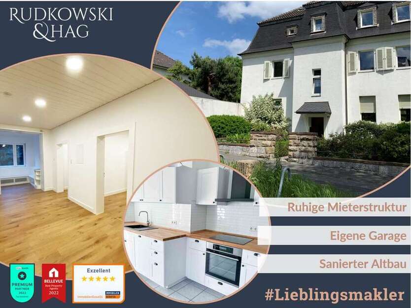Wohnung zum Mieten in Wuppertal 1.250 € 135 m²