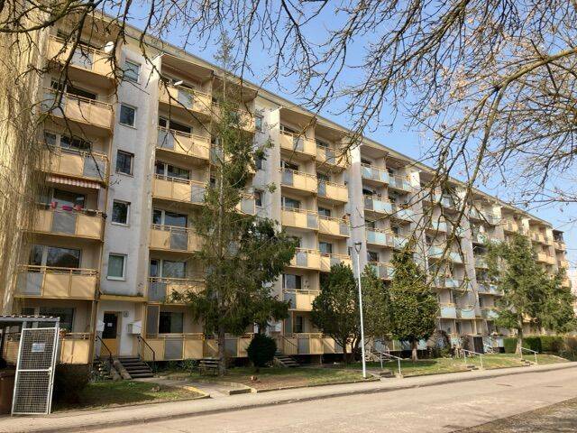 Etagenwohnung Nordhausen Nordhausen Ost - 3 Zimmer, 50 m&sup2;, 275&euro; | Angebot:26244308