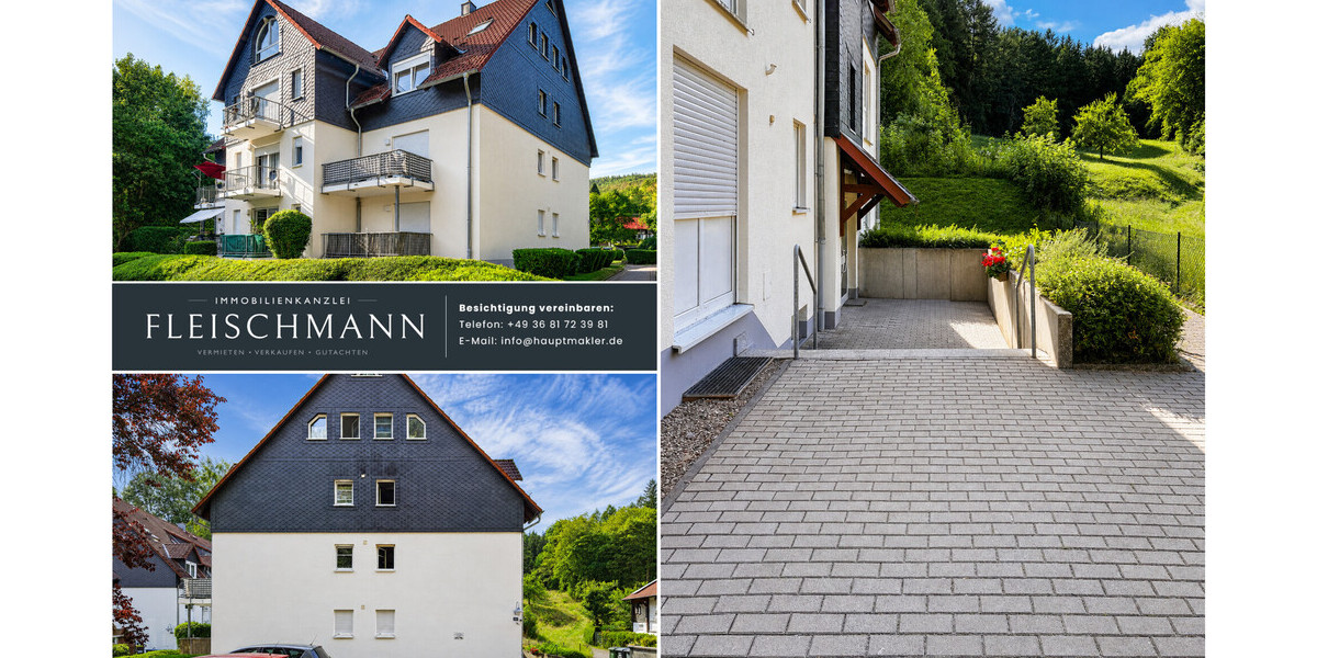 Ruhig wohnen. Neu ankommen. Zuhause fühlen. - 2- Suhl Aue 1 | Angebot:27262231