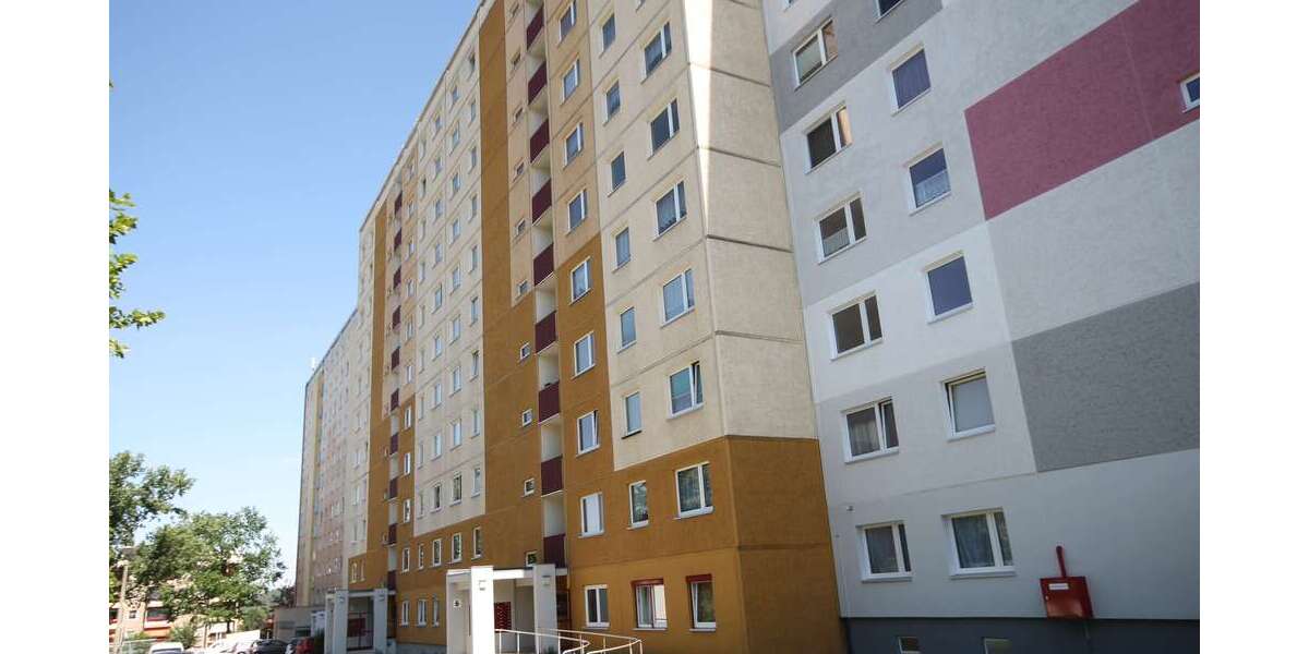 Etagenwohnung Gera Lusan - 3 Zimmer, 71 m&sup2;, 393&euro; | Angebot:27275553
