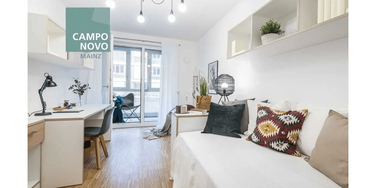Zimmer Mainz Hartenberg-Münchfeld - 1 Zimmer, 590&euro; | Angebot:26981306