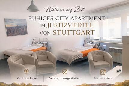 Wohnen auf Zeit Stuttgart Stuttgart-Mitte - 1 Zimmer, 30 m&sup2;, 990&euro; | Angebot:26219681