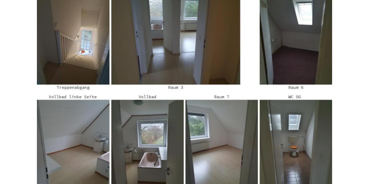 Einfamilienhaus Niebüll - 7 Zimmer, 160 m&sup2;, 1.050&euro; | Angebot:26006961