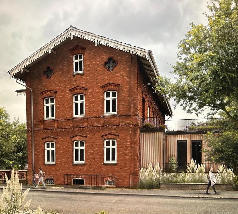 6 stilvolle Wohnungen in historischer Stadtvilla in Twistringen