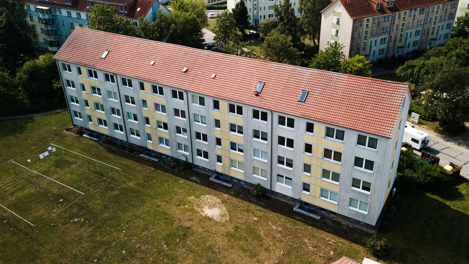 Etagenwohnung Grimmen - 2 Zimmer, 48 m&sup2;, 335&euro; | Angebot:26534831