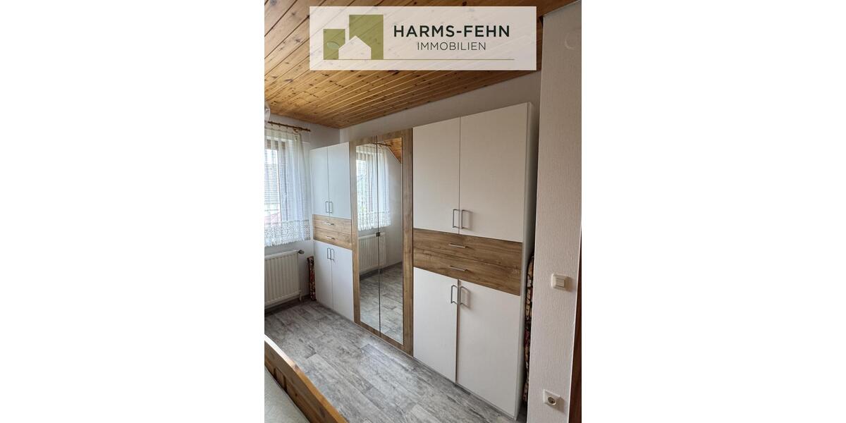 Dachgeschoßwohnung Westoverledingen - 3 Zimmer, 80 m&sup2;, 600&euro; | Angebot:24751317