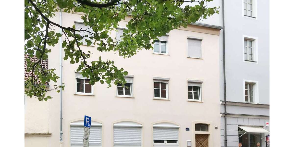 Etagenwohnung Ingolstadt Altstadt Nordost - 1 Zimmer, 35 m&sup2;, 355&euro; | Angebot:27033615