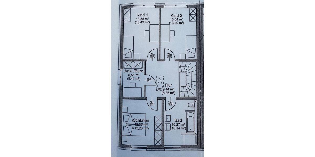 Doppelhaushälfte Magdeburg Ottersleben - 5 Zimmer, 130 m&sup2;, 1.750&euro; | Angebot:25170559