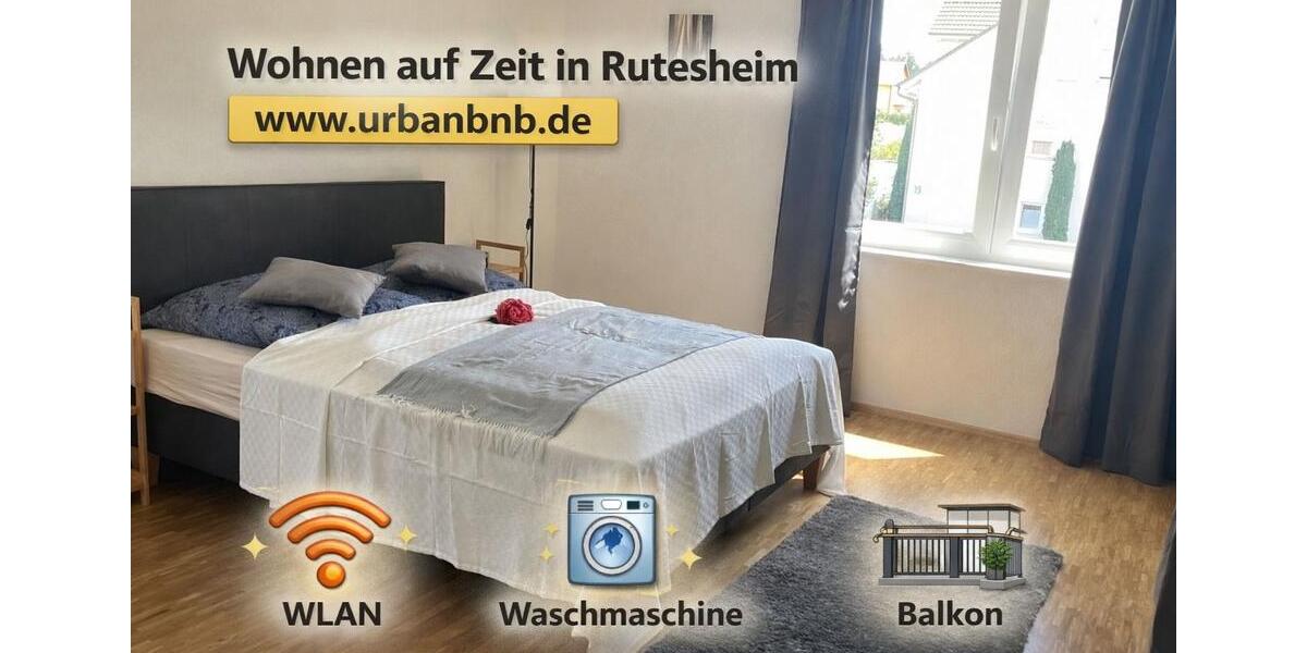 Wohnen auf Zeit Rutesheim - 1 Zimmer, 38 m&sup2;, 1.050&euro; | Angebot:26219717