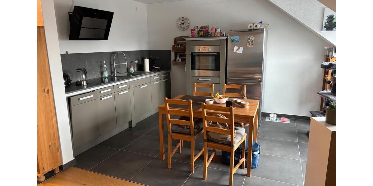 Dachgeschoßwohnung Cloppenburg - 2 Zimmer, 55 m&sup2;, 530&euro; | Angebot:24737823