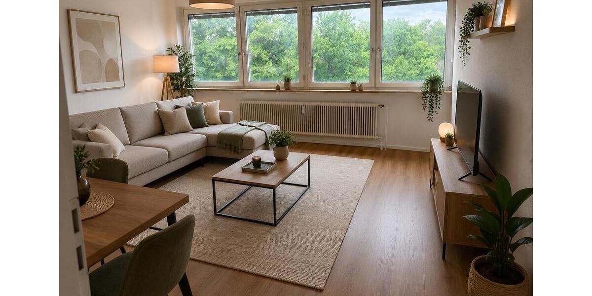 Etagenwohnung Nürnberg Gärten bei Wöhrd - 1 Zimmer, 32 m&sup2;, 550&euro; | Angebot:26634753