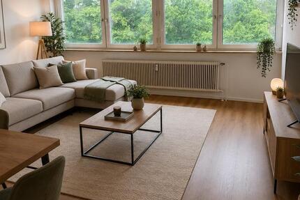 Wohnung Nürnberg Gärten bei Wöhrd - 1 Zimmer, 32 m&sup2;, 550&euro; | Angebot:26634753