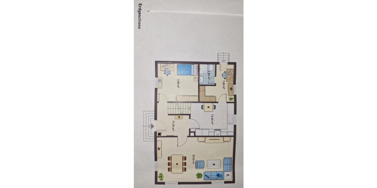 Hübsches Fachwerkhaus in ruhiger Lage zu vermieten 6 zimmer