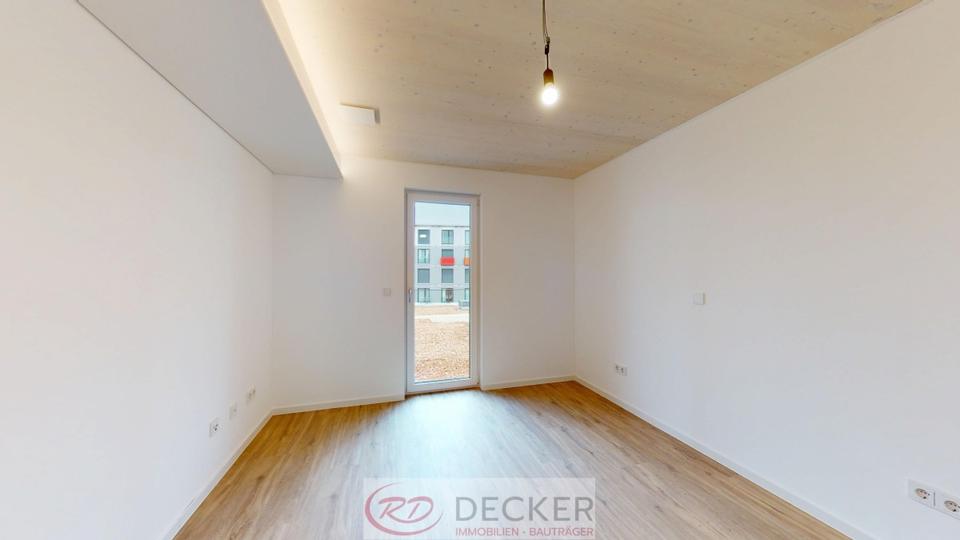 Erdgeschoßwohnung Moosthenning - 2 Zimmer, 56 m&sup2;, 705&euro; | Angebot:25805906