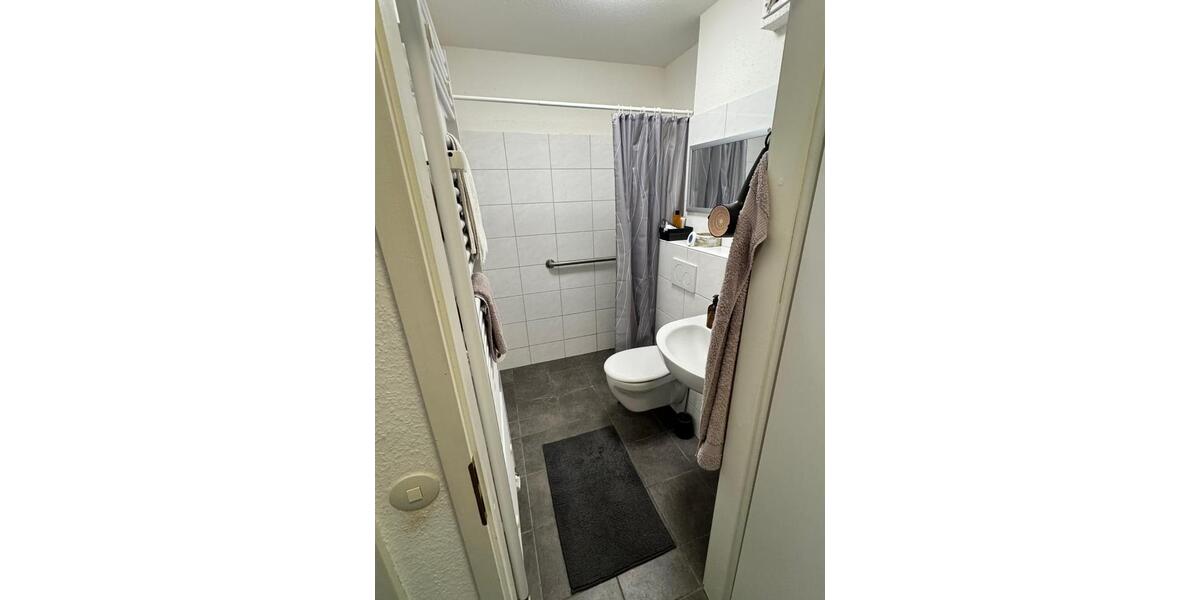 Etagenwohnung Krefeld Benrad - 1 Zimmer, 27 m&sup2;, 324&euro; | Angebot:26626003