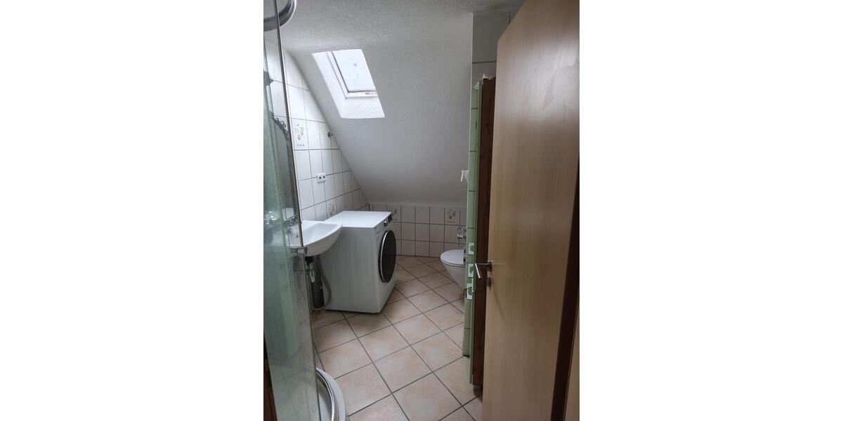 Dachgeschoßwohnung Neckarsulm - 3 Zimmer, 53 m&sup2;, 800&euro; | Angebot:24843302