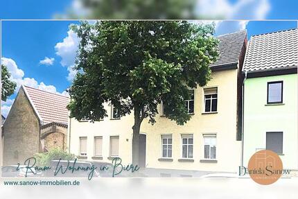 helle 2-Raum-Wohnung in Biere ab sofort zu vermieten!! 2 zimmer