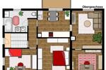 Etagenwohnung Groß-Umstadt Umstadt - 3.5 Zimmer, 90 m&sup2;, 920&euro; | Angebot:26547088