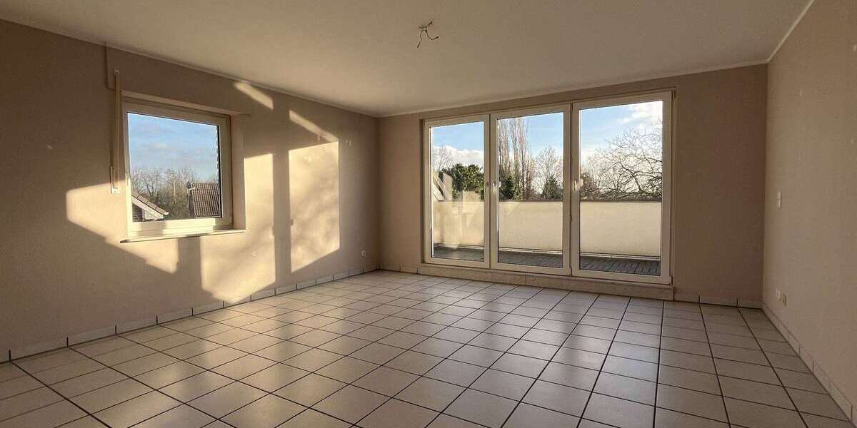 Etagenwohnung Moers Schwafheim - 3 Zimmer, 88 m&sup2;, 880&euro; | Angebot:25238835