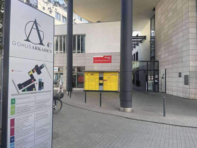 Ruhig aber zentral- Ihr neues Büro in den Gohlis Arkaden! 3 zimmer
