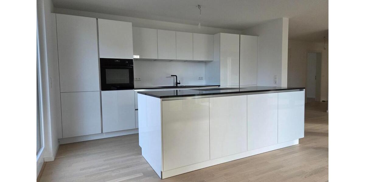 Erstbezug! Exklusive 4-Zimmer-Neubauwohnung, Garten, EBK, TG 4 zimmer