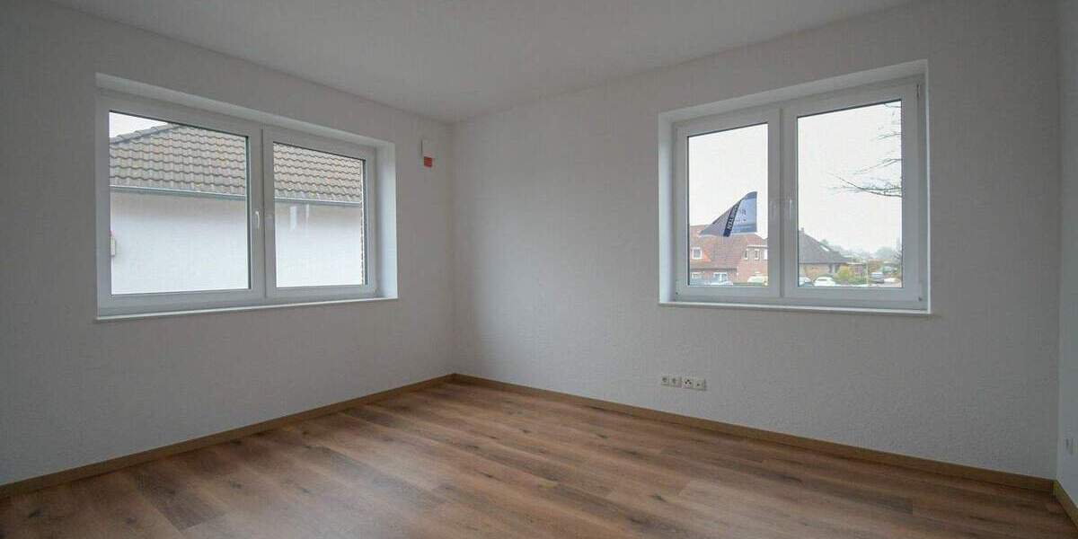 Etagenwohnung Edewecht - 3 Zimmer, 81 m&sup2;, 1.000&euro; | Angebot:25898383