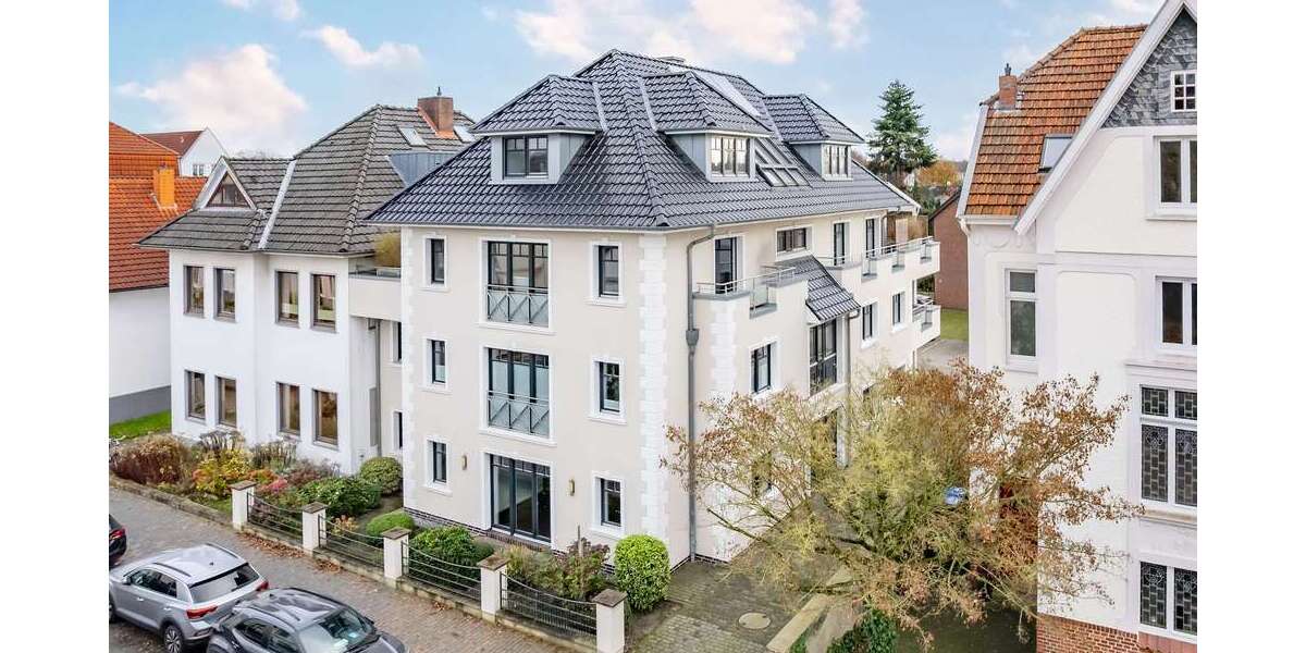 Etagenwohnung Oldenburg Ziegelhof - 4 Zimmer, 192 m&sup2;, 2.650&euro; | Angebot:27164870