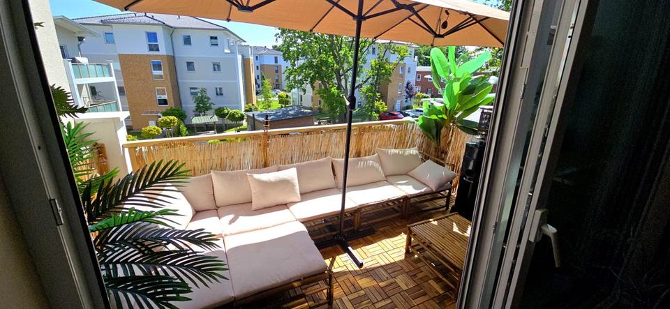 BEZUGSFREI zum 01.12.2025 | WOHNEN in STRANDNÄHE | großer BALKON 2 zimmer