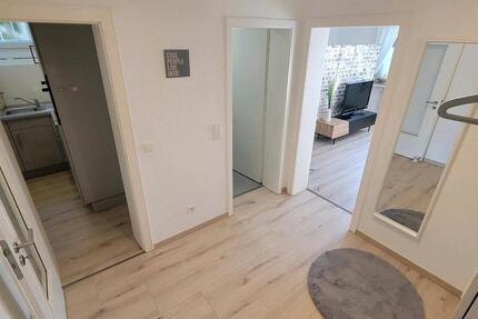 Frisch renoviert voll möbl neue Küche neues Bad ab sofort Bo-Dahl 1 zimmer